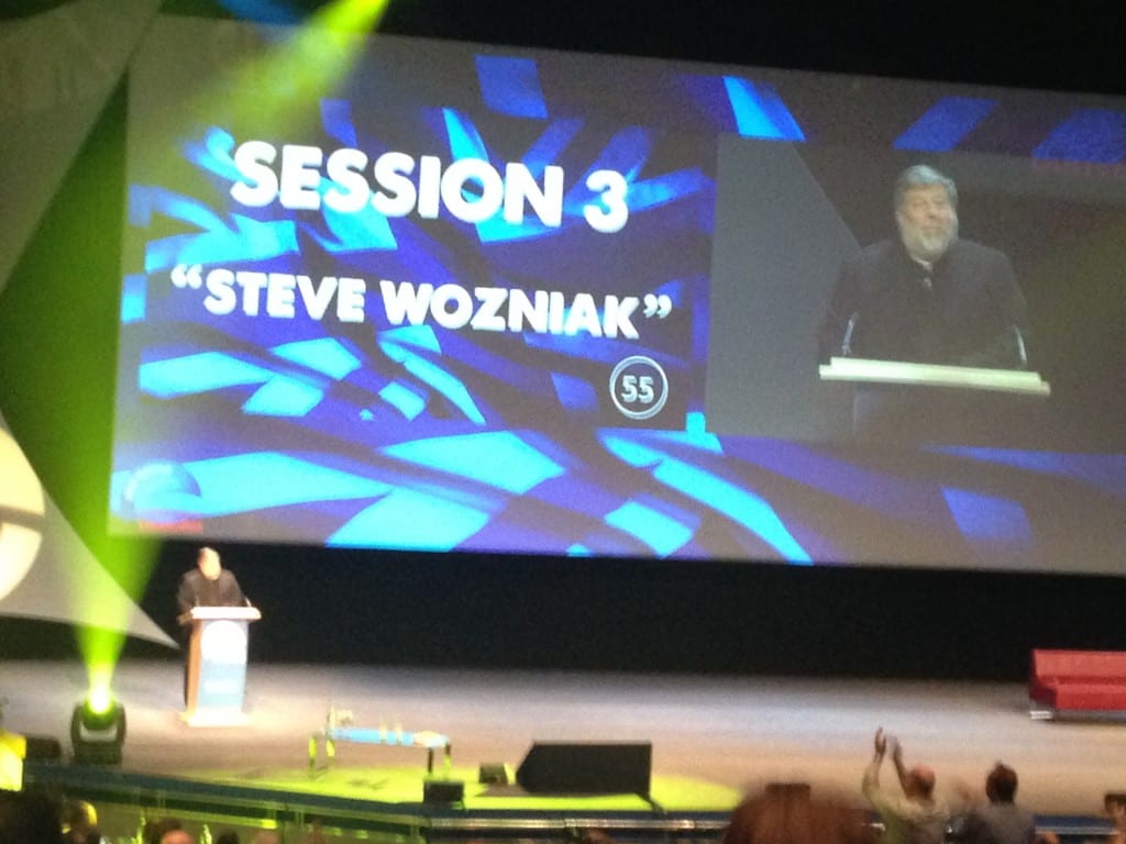 Steve Wozniak - Entrepreneurs Convention 2014