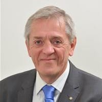Graham Peart, Chair of Trustees, One Can Trust