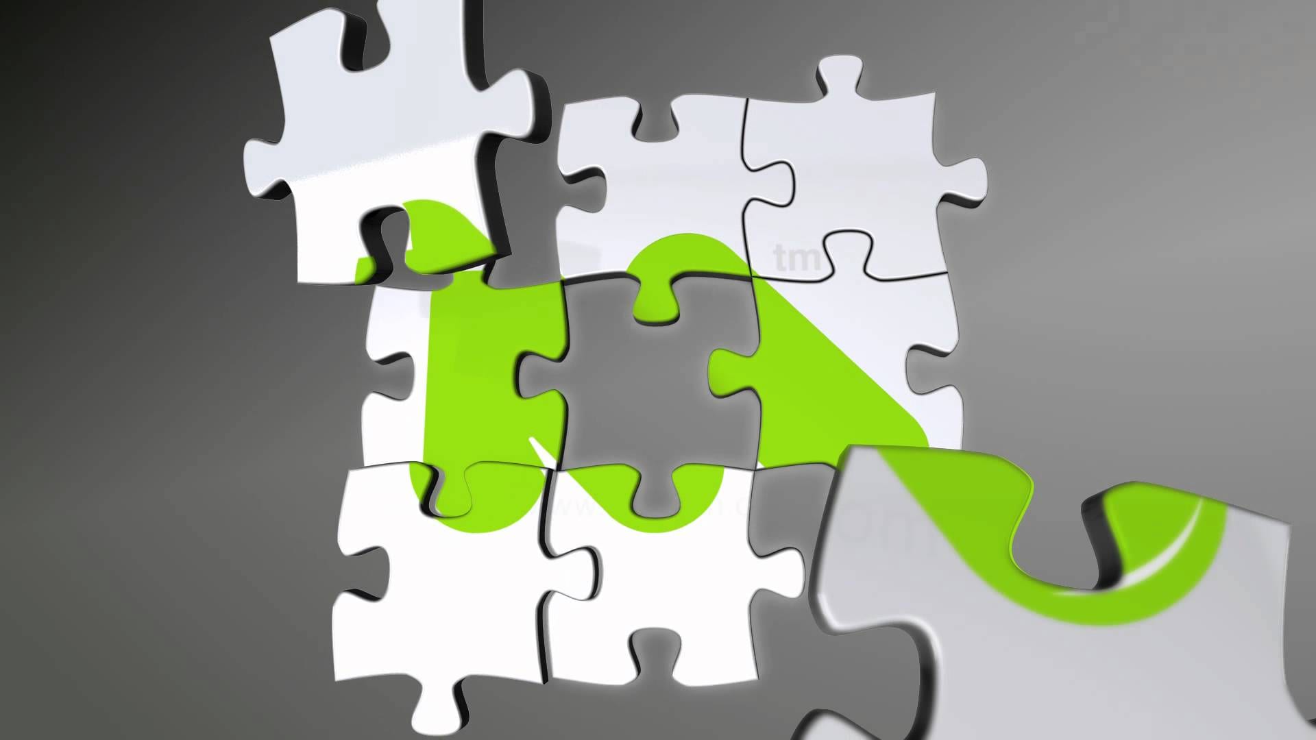 Jigsaw puzzle animations Saucy Horse